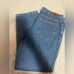 L.L. Bean Natural Fit fleece lined Jeans